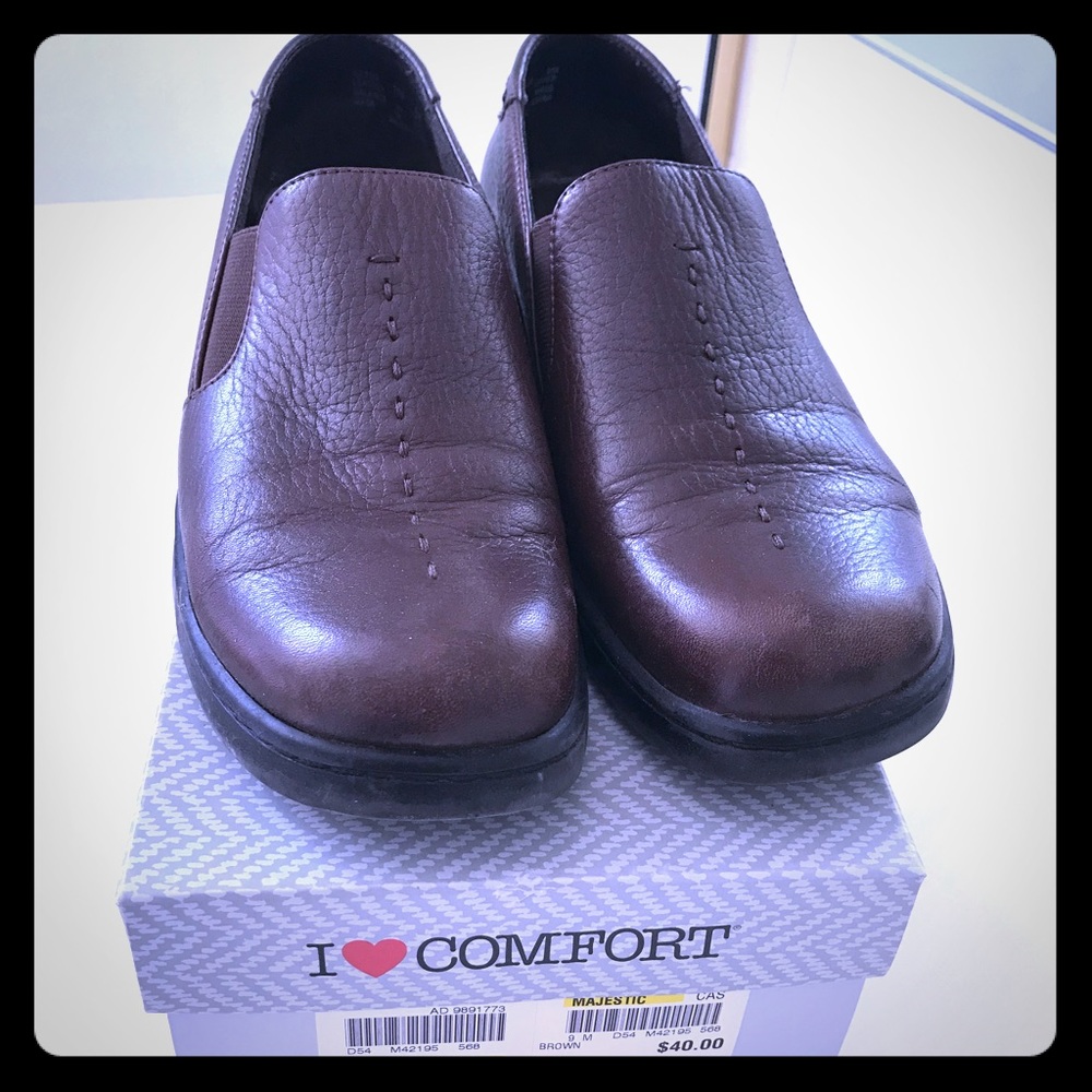 Comfortable shoes